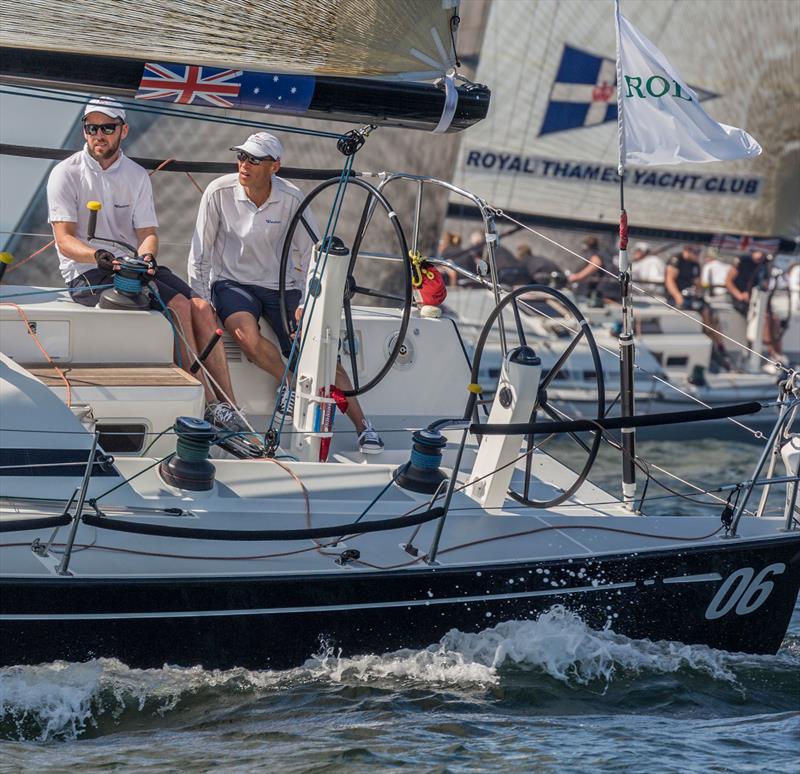 The Royal Sydney Yacht Squadron at the Rolex New York Yacht Club Invitational Cup photo copyright Rolex / Daniel Forster taken at New York Yacht Club and featuring the Swan 42 class
