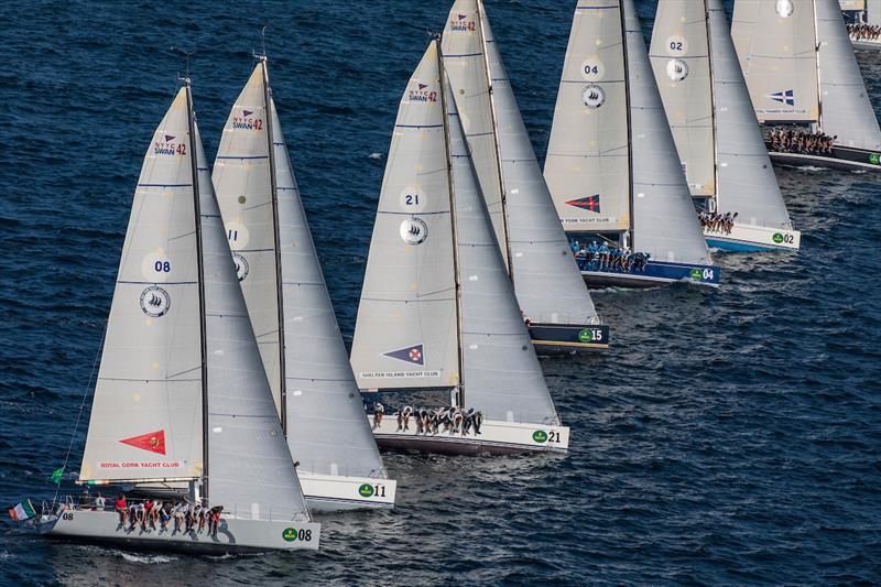 2017 Rolex New York Yacht Club Invitational Cup day 2 - photo © Rolex / Daniel Forster