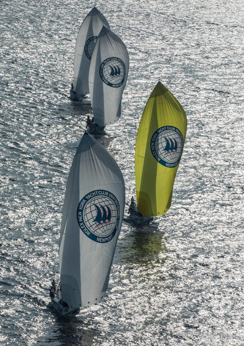 2017 Rolex New York Yacht Club Invitational Cup day 2 photo copyright Rolex / Daniel Forster taken at New York Yacht Club and featuring the Swan 42 class