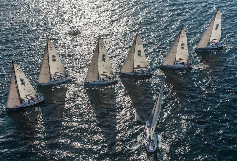 2017 Rolex New York Yacht Club Invitational Cup day 2 - photo © Rolex / Daniel Forster