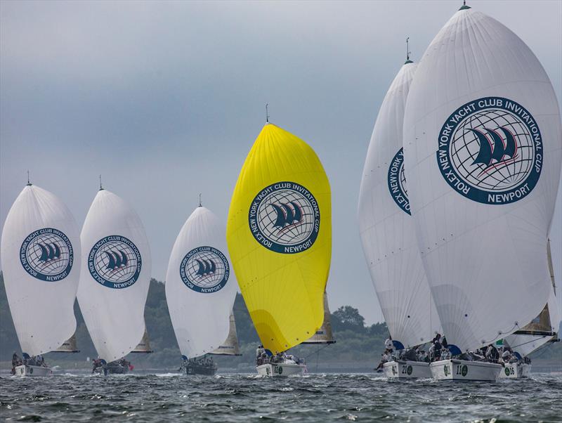 2017 Rolex New York Yacht Club Invitational Cup day 3 photo copyright Rolex / Daniel Forster taken at New York Yacht Club and featuring the Swan 42 class