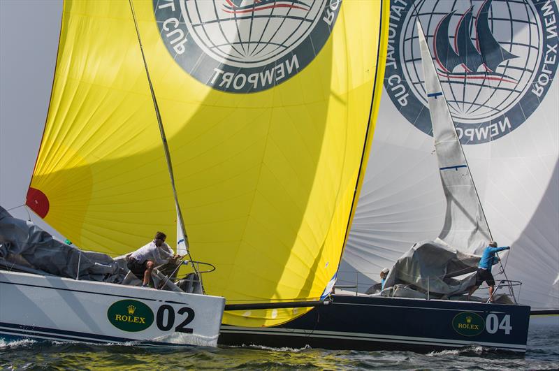 2017 Rolex New York Yacht Club Invitational Cup day 4 - photo © Rolex / Daniel Forster