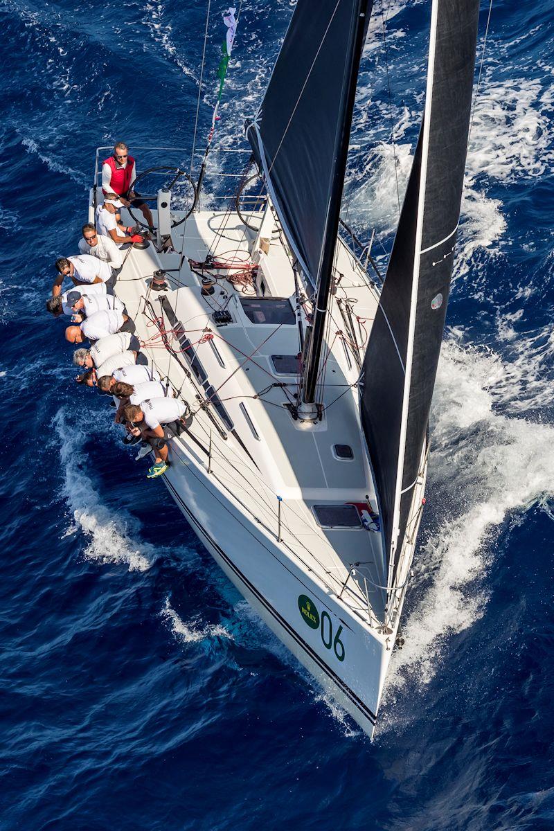 2018 Rolex Swan Cup photo copyright Carlo Borlenghi taken at Yacht Club Costa Smeralda and featuring the Swan 42 class