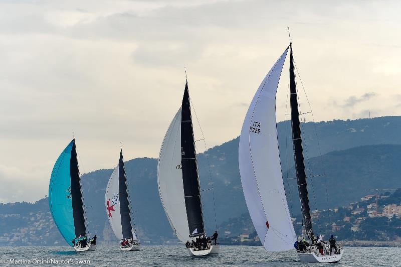 The Nations Trophy Mediterranean League photo copyright Martina Orsini taken at Club Nautico Scarlino and featuring the Swan 42 class