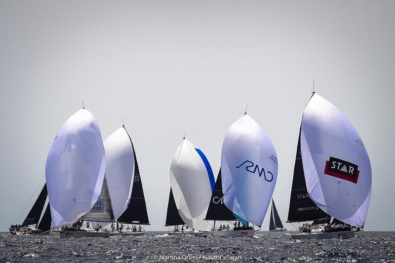 Swan One Design at Copy Del Rey MAPFRE 2019 - photo © Martina Orsini