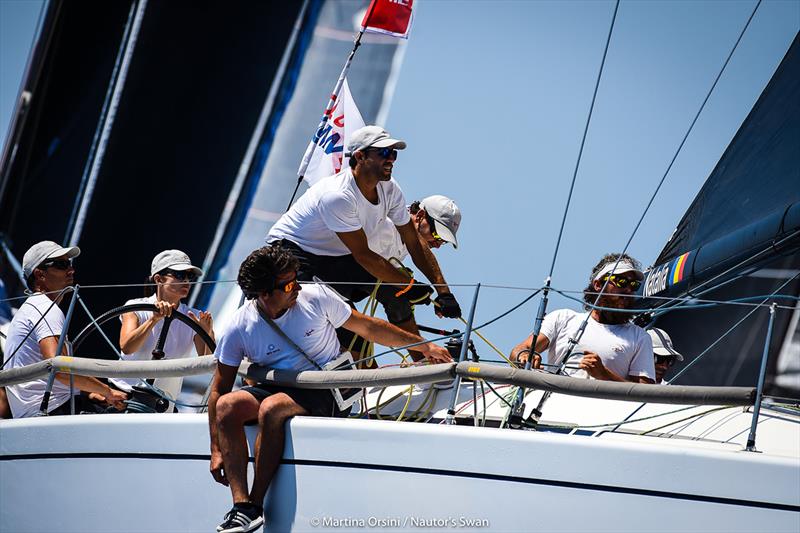 38 Copa del Rey MAPFRE 2019 photo copyright Martina Orsini taken at Real Club Náutico de Palma and featuring the Swan 42 class