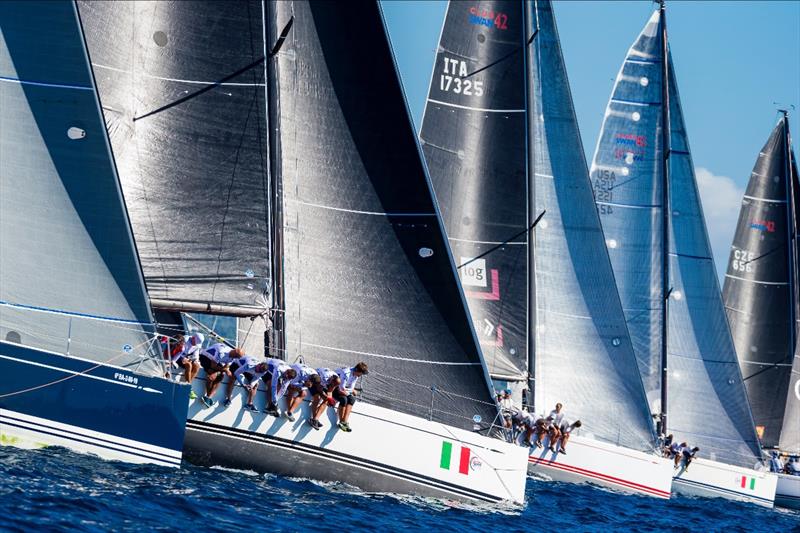 The Nations Trophy 2019 photo copyright Nautor's Swan taken at Real Club Náutico de Palma and featuring the Swan 42 class