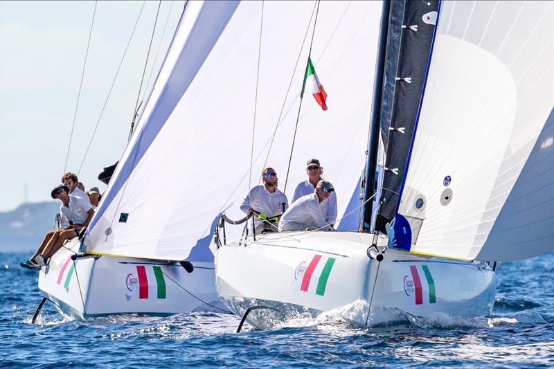 The Nations Trophy 2019 - Day 1 photo copyright Nautor's Swan taken at Real Club Náutico de Palma and featuring the Swan 42 class