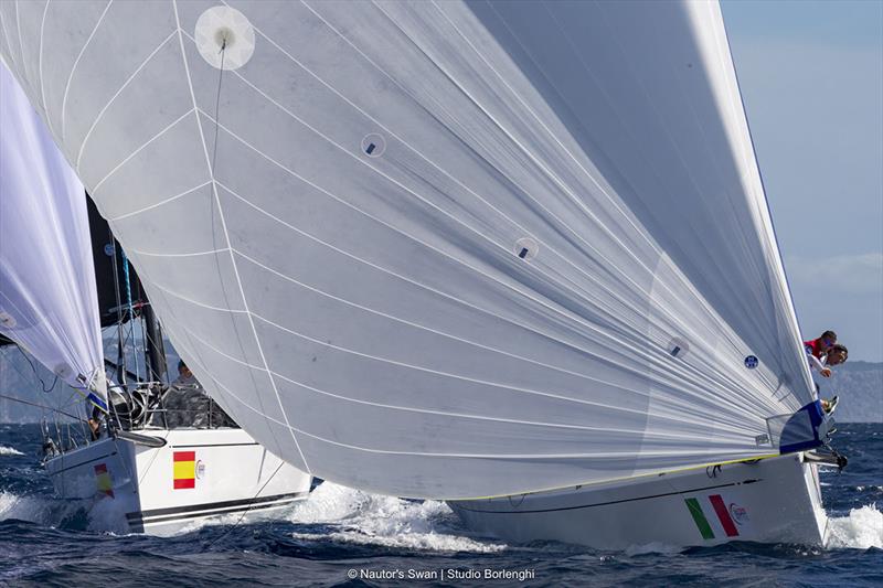 The Nations Trophy 2019 photo copyright Stefano Gattini taken at Real Club Náutico de Palma and featuring the Swan 42 class