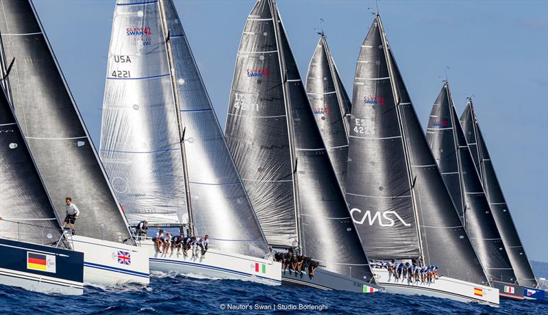 The Nations Trophy 2019 photo copyright Stefano Gattini taken at Real Club Náutico de Palma and featuring the Swan 42 class