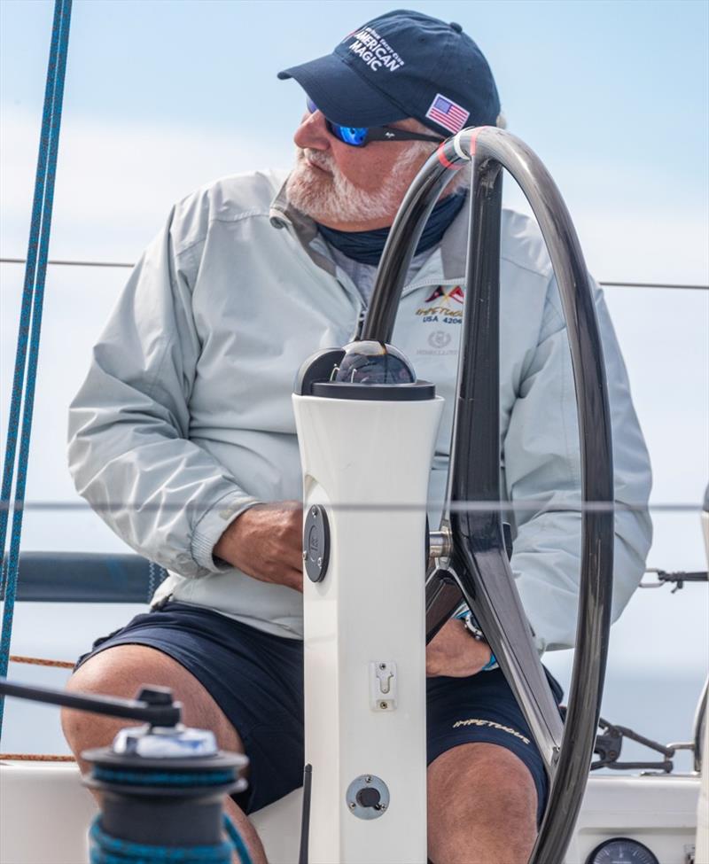 Impetuous, skippered by New York Yacht Club Vice Commodore Paul Zabetakis photo copyright Rolex / Daniel Forster taken at New York Yacht Club and featuring the Swan 42 class