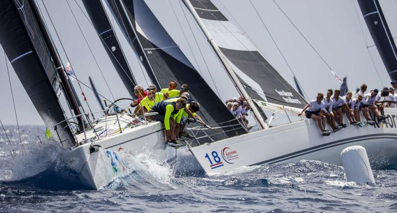 ClubSwan 42 Koyré-Spirit of Nerina and Swan 45 K-Force, Swan Sardinia Challenge - photo © ClubSwan Racing / Studio Borlenghi