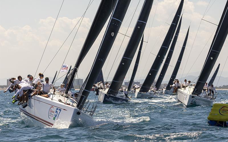 2022 Swan One Design World Championship - Day 2 photo copyright Stefano Gattini taken at  and featuring the Swan 42 class