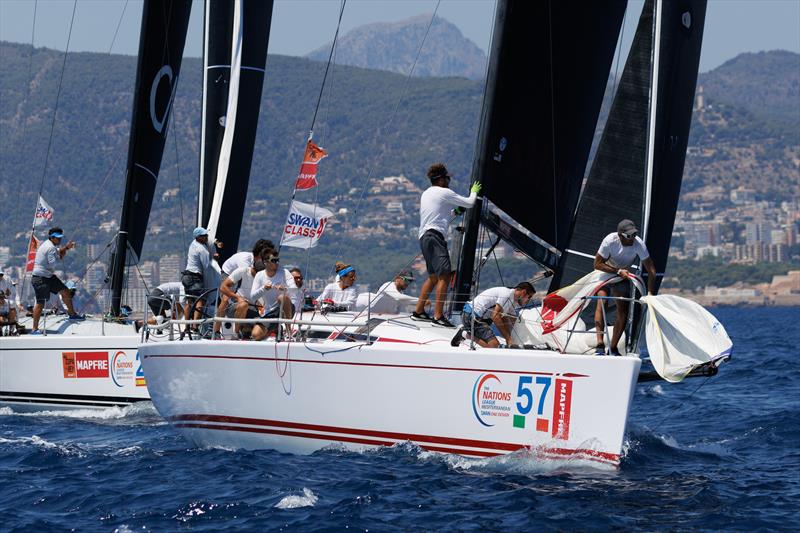 Canopo, ClubSwan 42 on day 2 of the 40th Copa del Rey MAPFRE  - photo © Nico Martínez / Copa del Rey MAPFRE