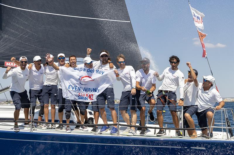 40 Copa del Rey MAPFRE photo copyright Stefano Gattini taken at Real Club Náutico de Palma and featuring the Swan 42 class