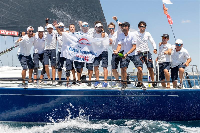 Nadir, winner in ClubSwan 42 - 40th Copa del Rey MAPFRE - photo © SwanClub / Studio Borlenghi