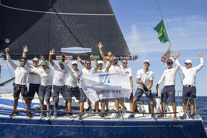 Rolex Swan Cup 2022 photo copyright Francesco Ferri taken at Yacht Club Costa Smeralda and featuring the Swan 42 class