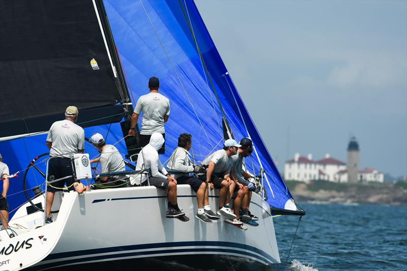 Swan 42 Impetuous wins ORC C during the ORC East Coast Championship photo copyright Stuart Streuli / NYYC taken at New York Yacht Club and featuring the Swan 42 class