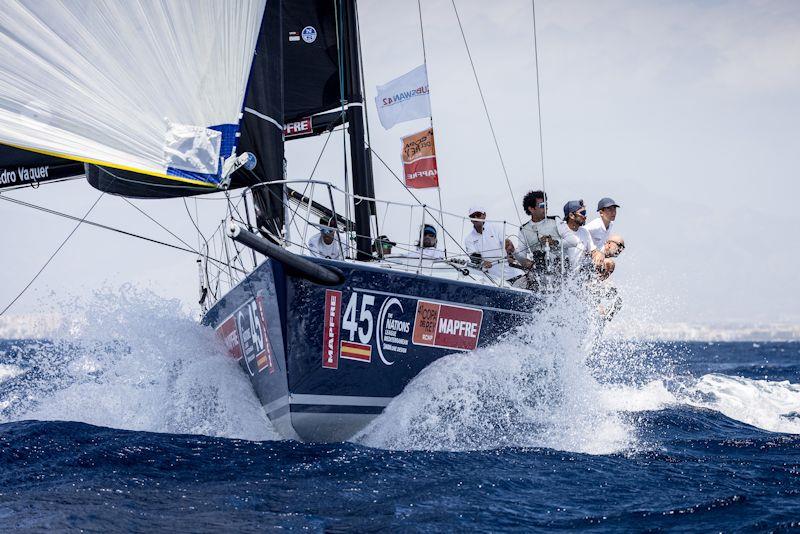 Nadir, ClubSwan42 - Day 4 of the 41st Copa del Rey MAPFRE  photo copyright María Muiña / Copa del Rey MAPFRE taken at Real Club Náutico de Palma and featuring the Swan 42 class