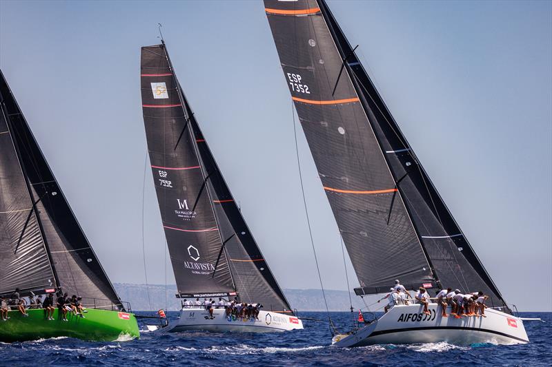 ClubSwan 42 on day 3 of the 42nd Copa del Rey MAPFRE - photo © Nico Martinez / 42 Copa del Rey MAPFRE