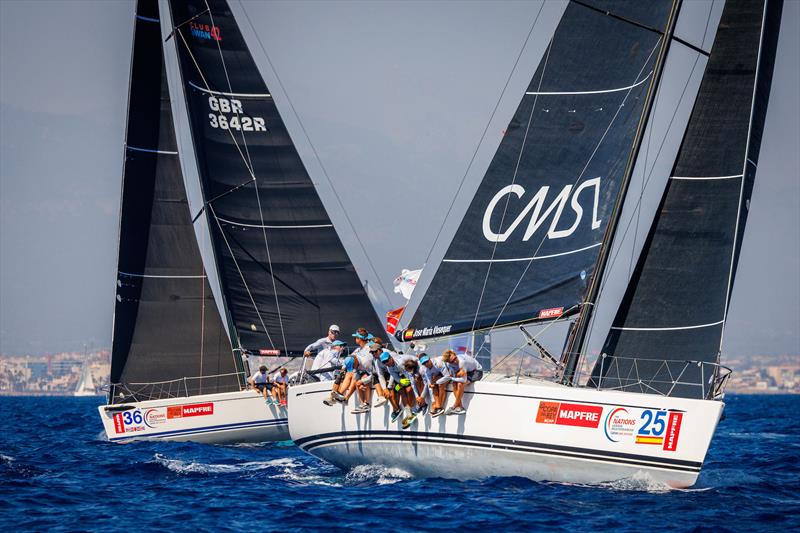 ClubSwan 42 on day 4 of the 42nd Copa del Rey MAPFRE - photo © Nico Martinez / 42 Copa del Rey MAPFRE