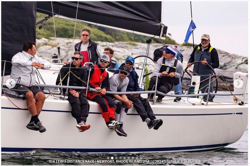 Impetuous preparing for this year's Ida Lewis Distance Race photo copyright Stephen R Cloutier taken at Ida Lewis Yacht Club and featuring the Swan 42 class