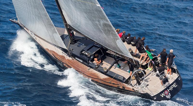 Wohpe at the Rolex Swan Cup photo copyright Carlo Borlenghi / Rolex taken at Yacht Club Costa Smeralda and featuring the Swan 60 class