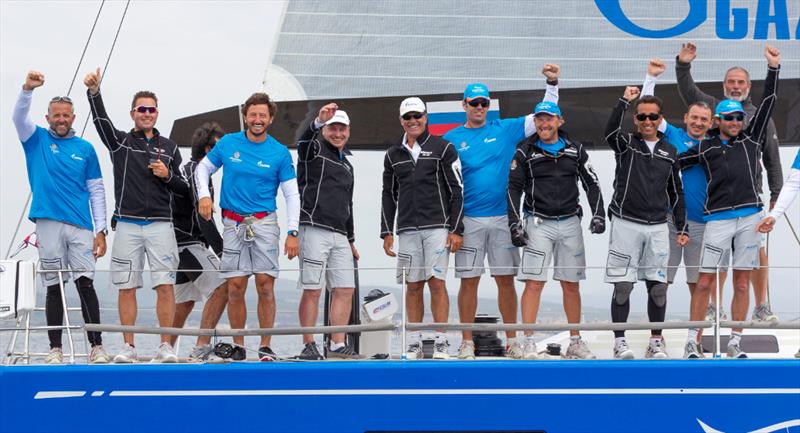 Bronenosec wins the 2015 Gazprom Swan 60 Worlds photo copyright Nautor's Swan / Studio Borlenghi taken at  and featuring the Swan 60 class