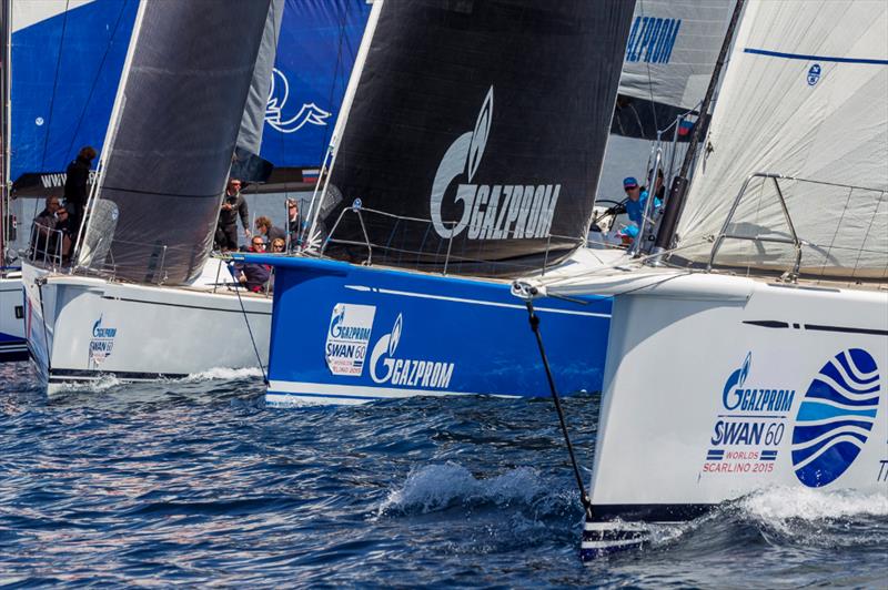 Gazprom Swan 60 Worlds photo copyright Nautor's Swan / Studio Borlenghi taken at  and featuring the Swan 60 class