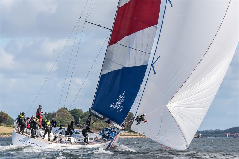 Nord Stream Race start photo copyright Sven Jürgensen taken at  and featuring the Swan 60 class