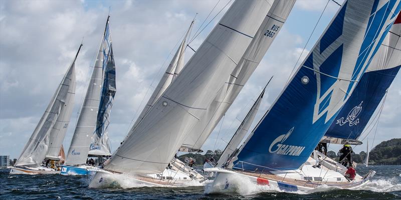 Nord Stream Invitational Race photo copyright Sven Juergensen taken at Norddeutscher Regatta Verein and featuring the Swan 60 class