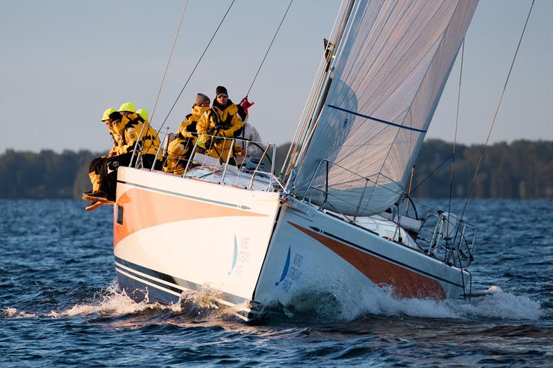 SY SGM in Helsinki photo copyright Hannu Bask taken at  and featuring the Swan 60 class