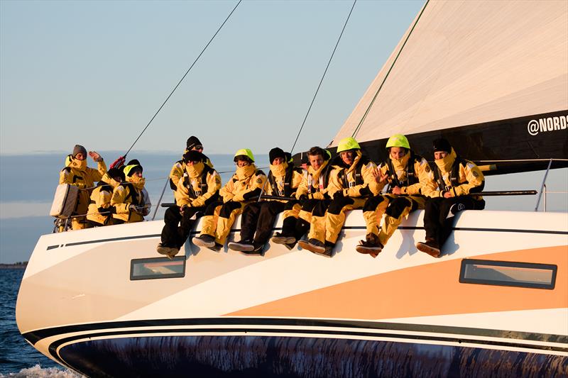 Team Germany in Helsinki photo copyright Helsinki, Finland taken at  and featuring the Swan 60 class
