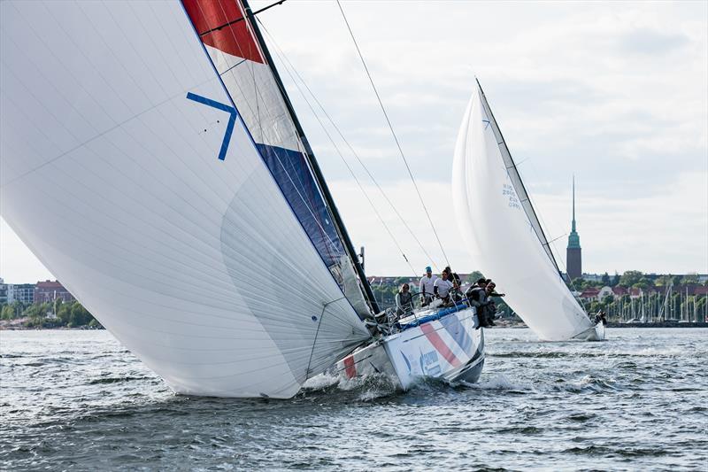 Nord Stream Invitational Race 2016 photo copyright Hannu Bask taken at Yacht Club of Saint-Petersburg and featuring the Swan 60 class