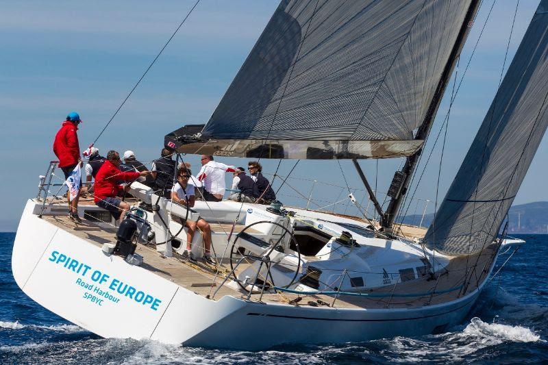 Swan 60 Spirit of Europe photo copyright Nautor's Swan taken at Yacht Club Capri and featuring the Swan 60 class