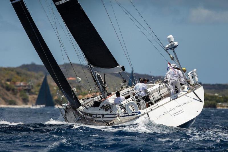 7th race for Adrian Lee, this time competing in his Swan 60 Lee Overlay Partners photo copyright Paul Wyeth taken at Royal Ocean Racing Club and featuring the Swan 60 class