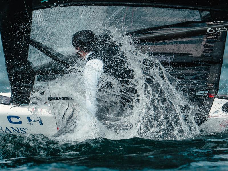 Switch Global Championships at Fraglia Vela Malcesine Day 1 photo copyright CodeZeroDigital taken at Fraglia Vela Malcesine and featuring the Switch class