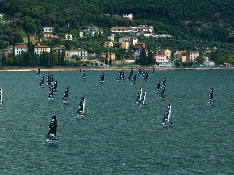 Switch Global Championships at Fraglia Vela Malcesine Day 2 - photo © CodeZeroDigital