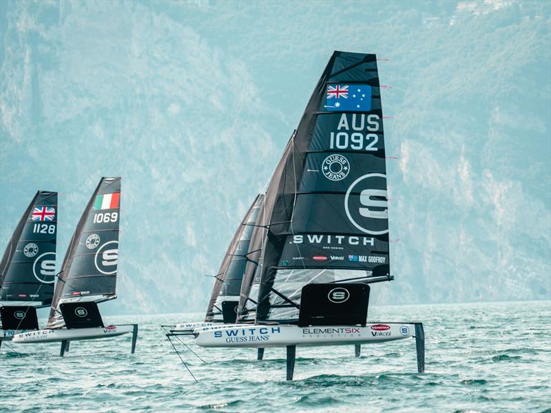 Switch Global Championships at Fraglia Vela Malcesine Day 2 - photo © CodeZeroDigital