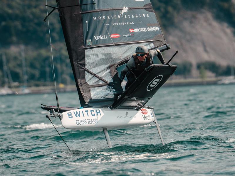 Switch Global Championships at Fraglia Vela Malcesine Day 2 - photo © CodeZeroDigital