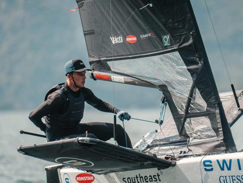 Switch Global Championships at Fraglia Vela Malcesine photo copyright CodeZeroDigital taken at Fraglia Vela Malcesine and featuring the Switch class