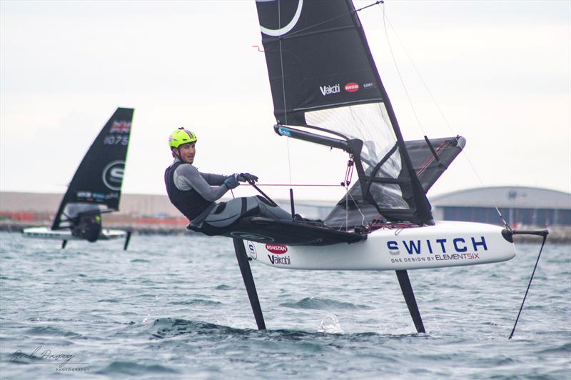 Switch UK Championship at the WPNSA Day 1 photo copyright Joel Davey / www.instagram.com/joeldaveyphotography/ taken at Weymouth & Portland National Sailing Academy and featuring the Switch class