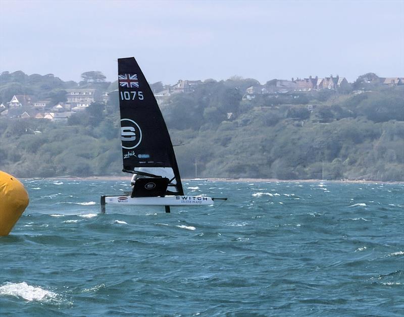 Switch UK Nationals during the Portland Foil Festival - photo © Shock Sailing