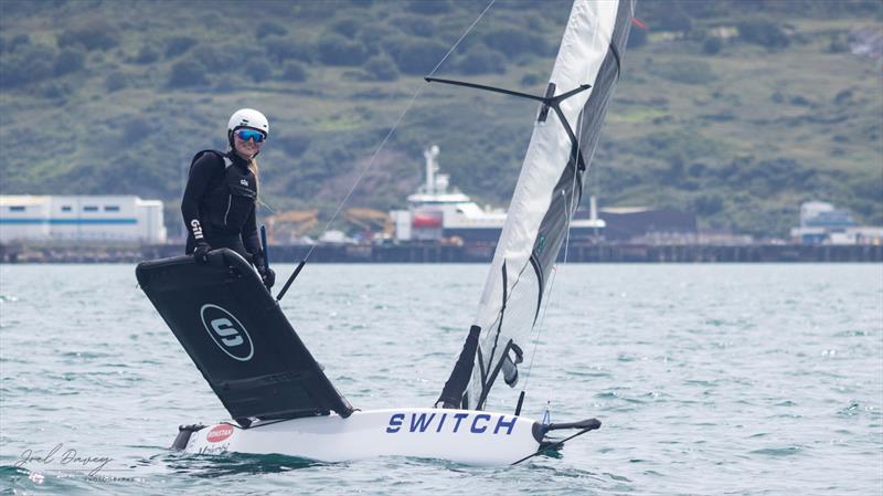 Switch UK Nationals during the Portland Foil Festival - photo © Switch Class