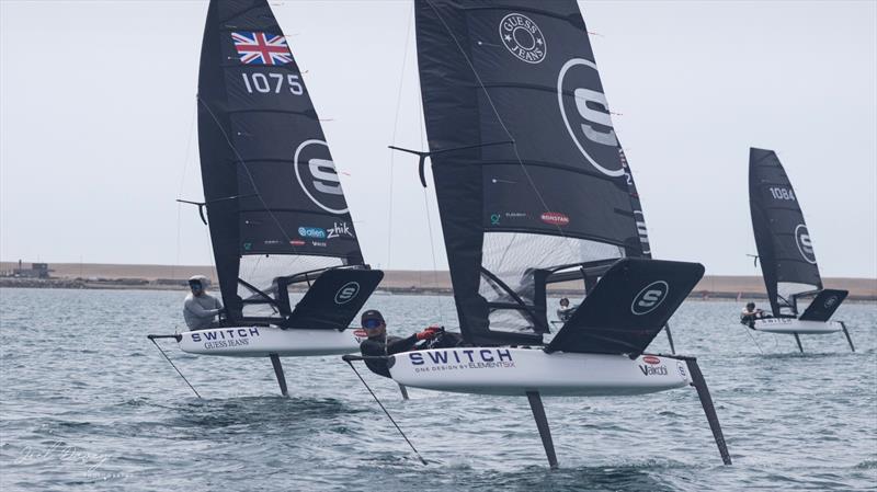 Switch UK Nationals during the Portland Foil Festival photo copyright Switch Class taken at Weymouth & Portland National Sailing Academy and featuring the Switch class