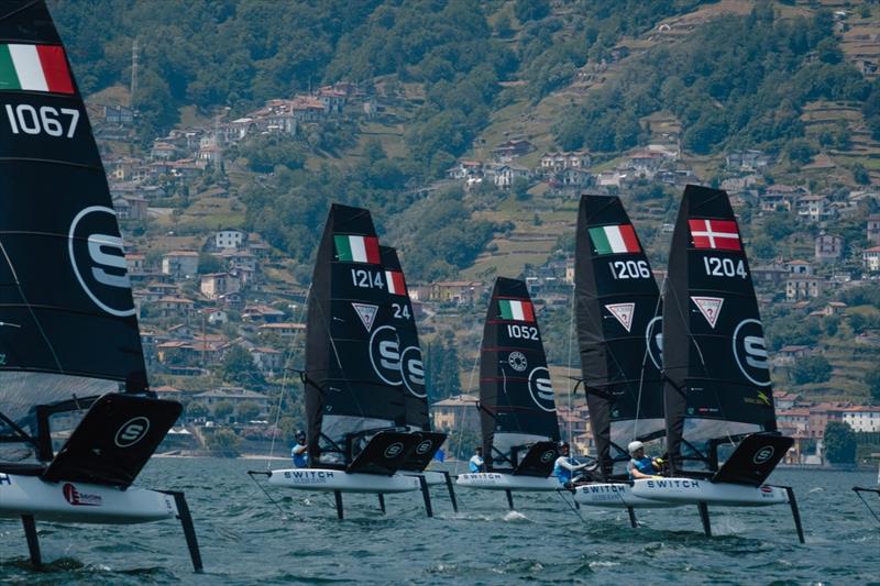 Switch Cup Guess Jeans racing circuit Round 4 on Lake Como photo copyright CodeZero taken at  and featuring the Switch class