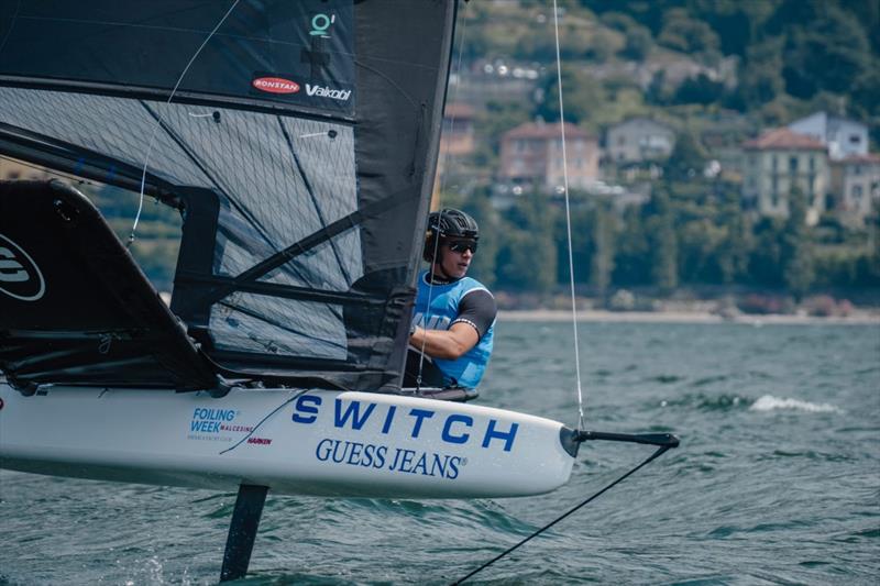 Paul Hameeteman wins Switch Cup Guess Jeans racing circuit Round 4 on Lake Como photo copyright CodeZero taken at  and featuring the Switch class