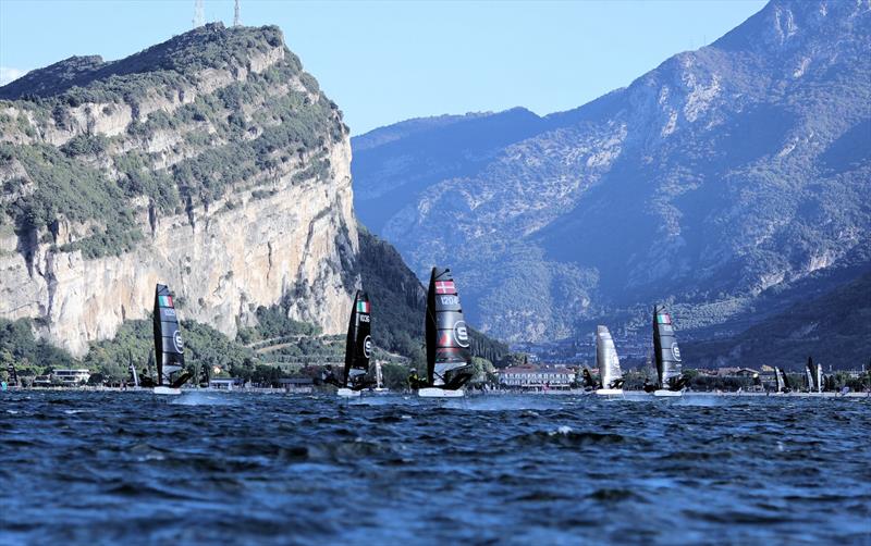Switch Global Championship 2026 Day 4 photo copyright Mark Jardine taken at Circolo Vela Torbole and featuring the Switch class
