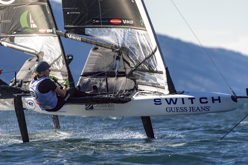 Antonia Schultheis wins the Women's title at the Switch Global Championship 2026 - photo © CodeZero Digital