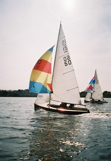 Phil and Jackie Thompson at West Riding Sailing Club photo copyright Helen Beecham taken at Hornsea Sailing Club and featuring the Swordfish class